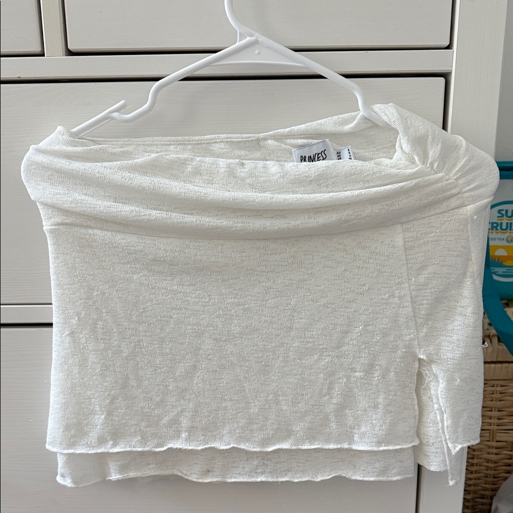 PRINCESS POLLY WHITE SKIRT
